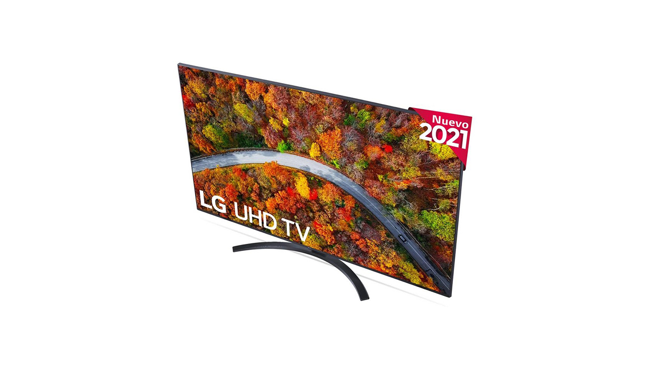 For this model they have decided to integrate the latest version of their own webOS system