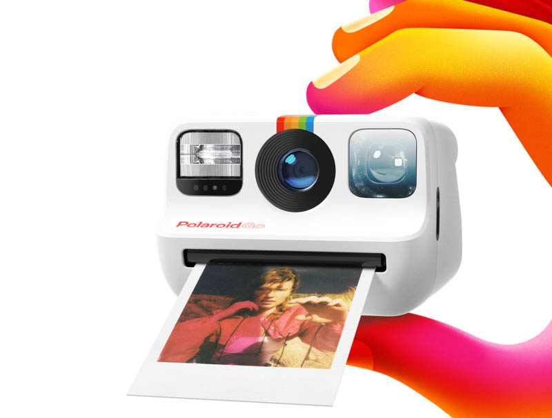 Polaroid Go camera