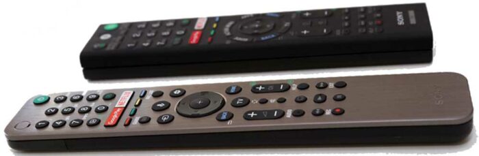 Sony XG9505 remote