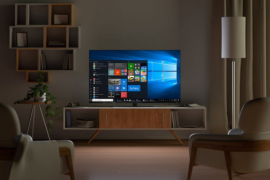 6. Activate the game mode of the picture on the TV and calibrate, starting from it 6. Activate the game mode of the picture on the TV and calibrate, starting from it