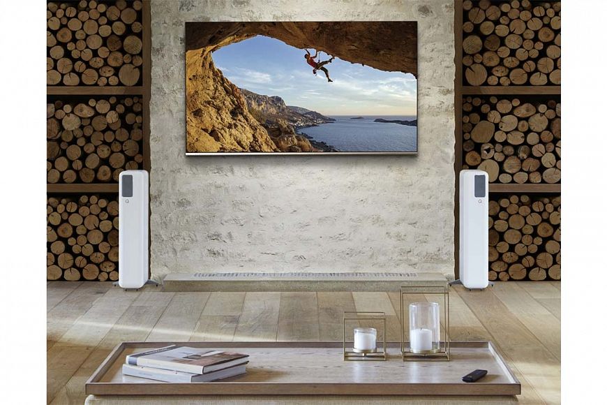 Q Active 400 - wireless floor-standing speakers from Q Acoustics Q Active 400 - wireless floor-standing speakers from Q Acoustics