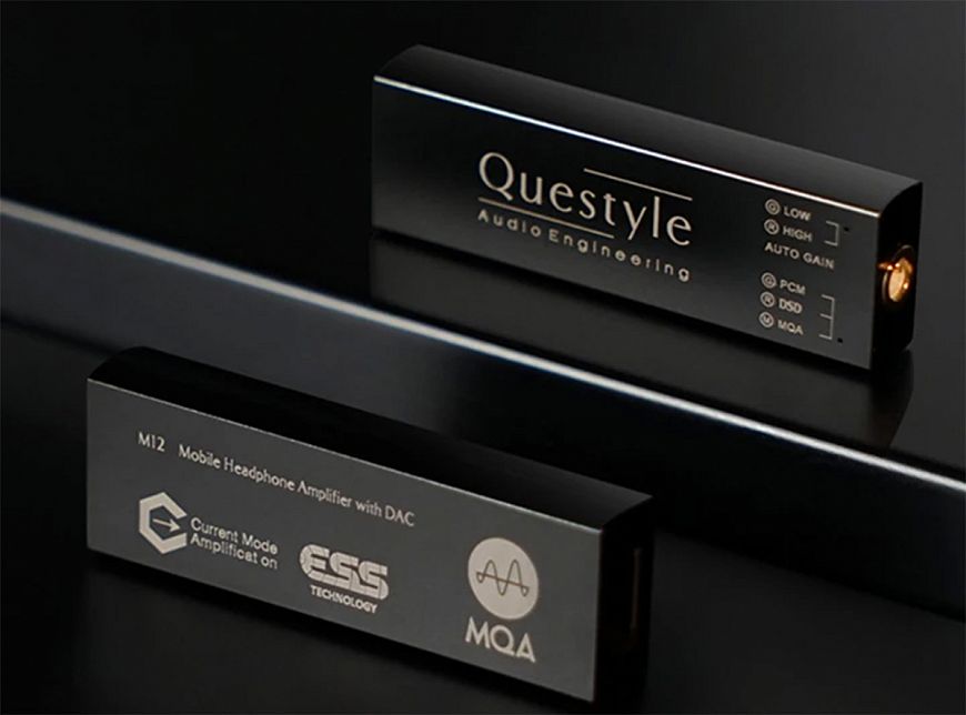 Questyle M12 - Portable DAC / Headphone Amplifier with MQA Questyle M12 - Portable DAC / Headphone Amplifier with MQA