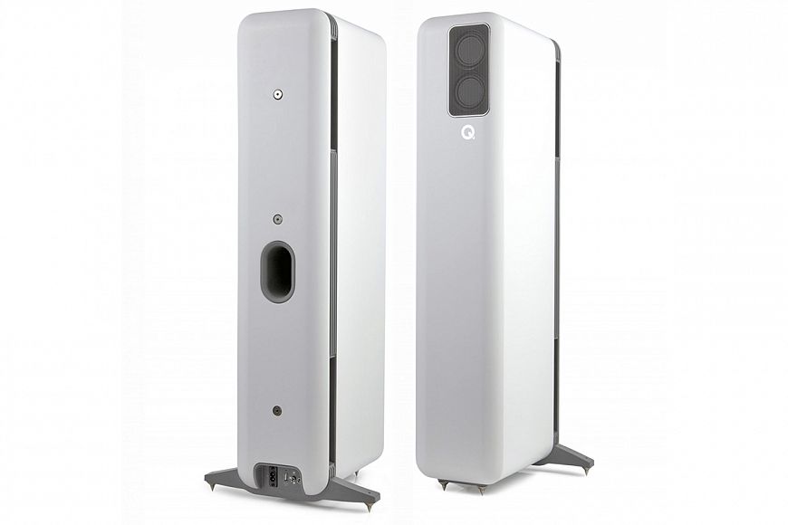 Q Active 400 - wireless floor-standing speakers from Q Acoustics Q Active 400 - wireless floor-standing speakers from Q Acoustics