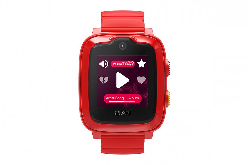 Disney radio in ELARI KidPhone 4G smart watch Disney radio in ELARI KidPhone 4G smart watch