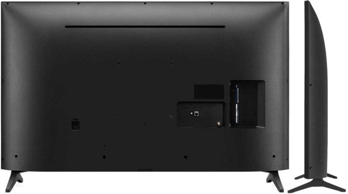 LG 55UP7600 design
