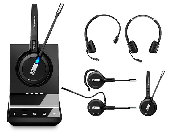 This is the Sennheiser SDW 5016, comfortable and versatile