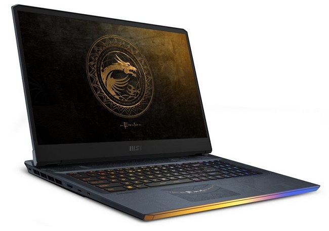 MSI GE76 Dragon Tiamat 11UG-253ES includes a Full HD webcam