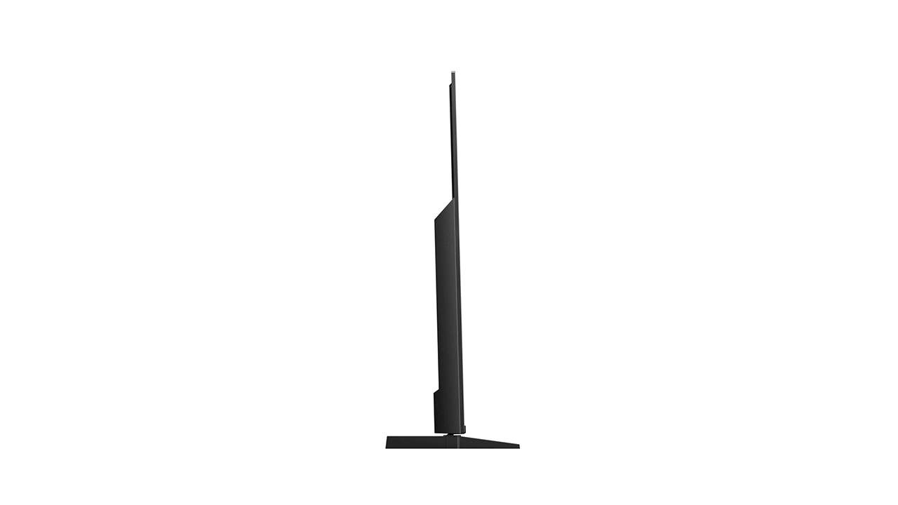 It offers a slim front that generates all the elegance of this TV
