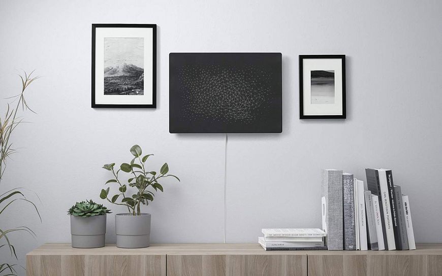 IKEA and Sonos launch Symponiks wall-mounted speaker IKEA and Sonos launch Symponiks wall-mounted speaker