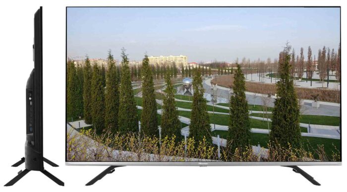 Hisense E76G design