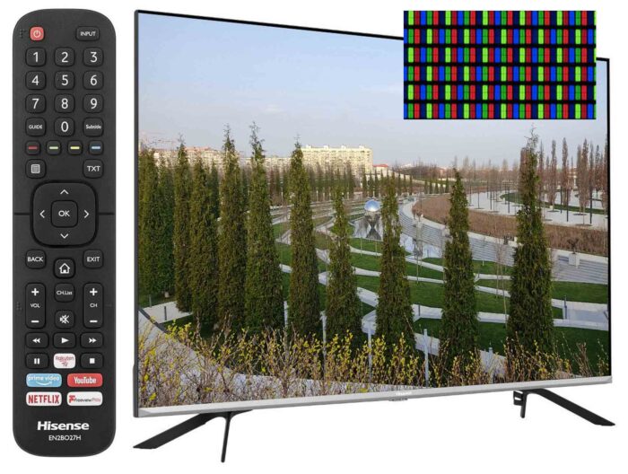 Hisense E76G view