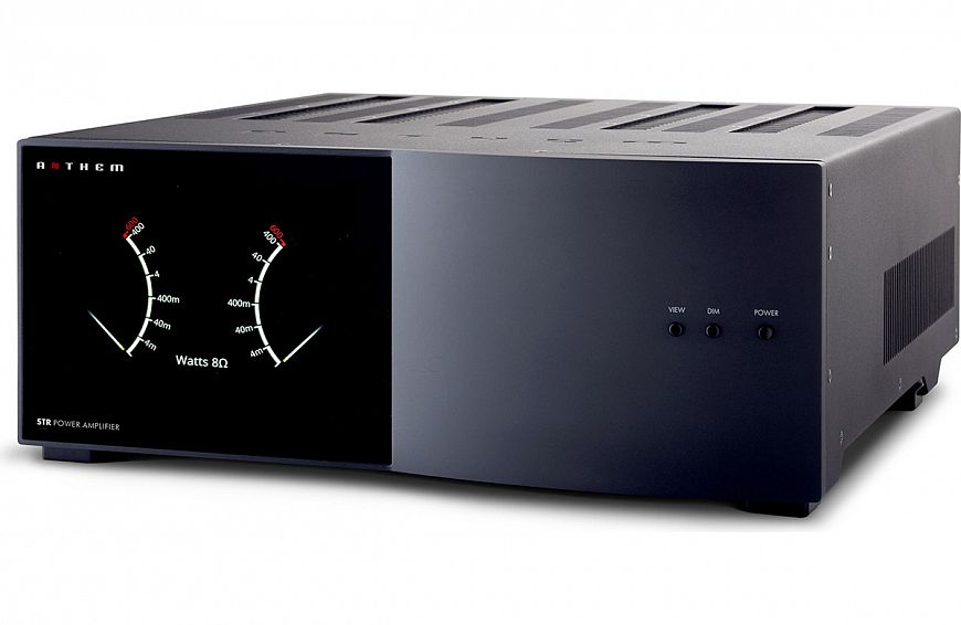 Anthem STR Power Amplifier Anthem STR Power Amplifier