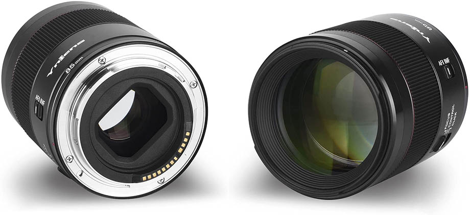 YN 85mm F1.8R DF DSM