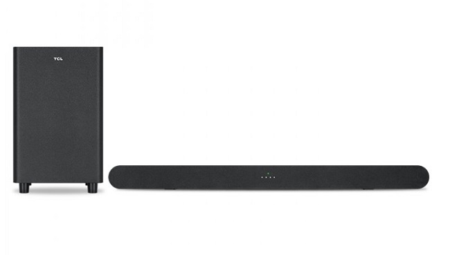 TCL TS6110-EU includes Bluetooth and a USB port
