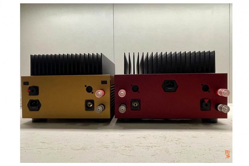 Holton Swiss Audio NXL101 Power Amplifier Holton Swiss Audio NXL101 Power Amplifier