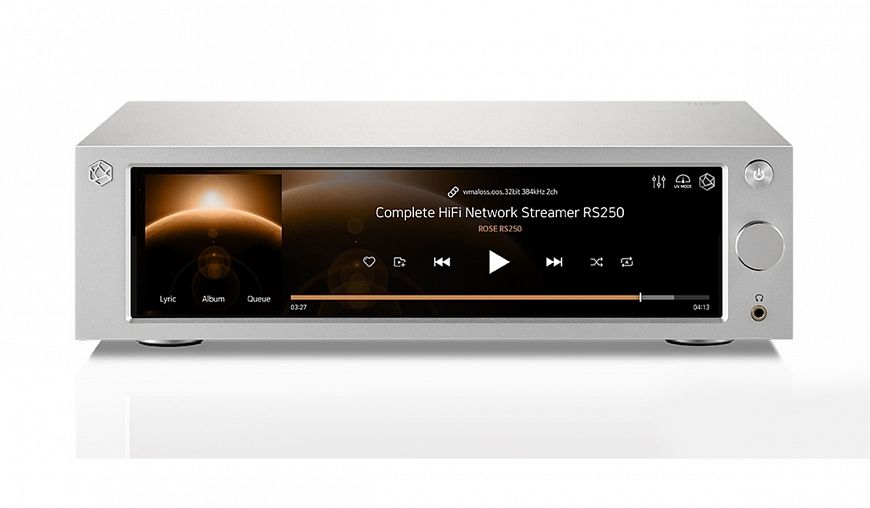 Preamplifier with DAC HiFi Rose RS250 Preamplifier with DAC HiFi Rose RS250