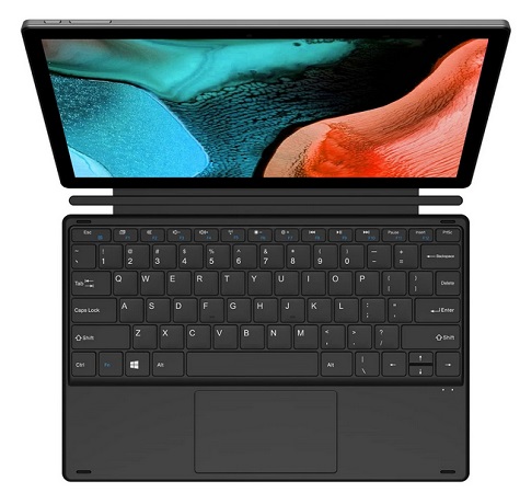 CHUWI UBook X adds a micro HDMI output and a USB-C input