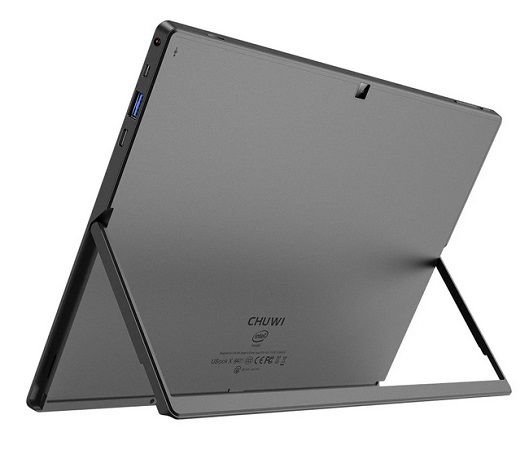 This is the design of CHUWI UBook X on its back face