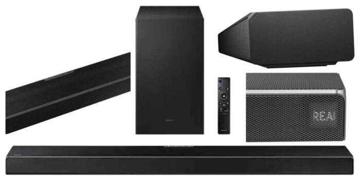 Samsung HW-Q800A design