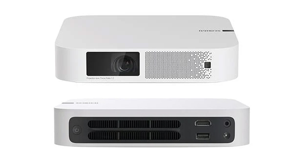 Xgimi Elfin - Front and Back