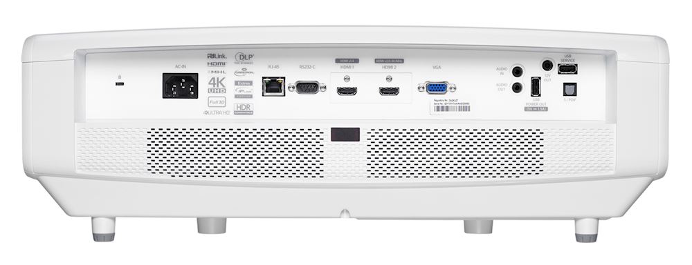 Optoma ZK507 - Connectivity