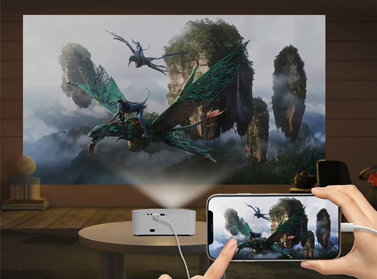 Xiaomi Wanbo X1 - Connectivity