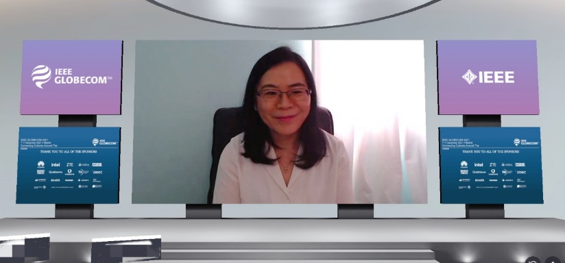 Peiying Zhu, Senior Vice President of Wireless Research at Huawei Peiying Zhu, Senior Vice President of Wireless Research at Huawei