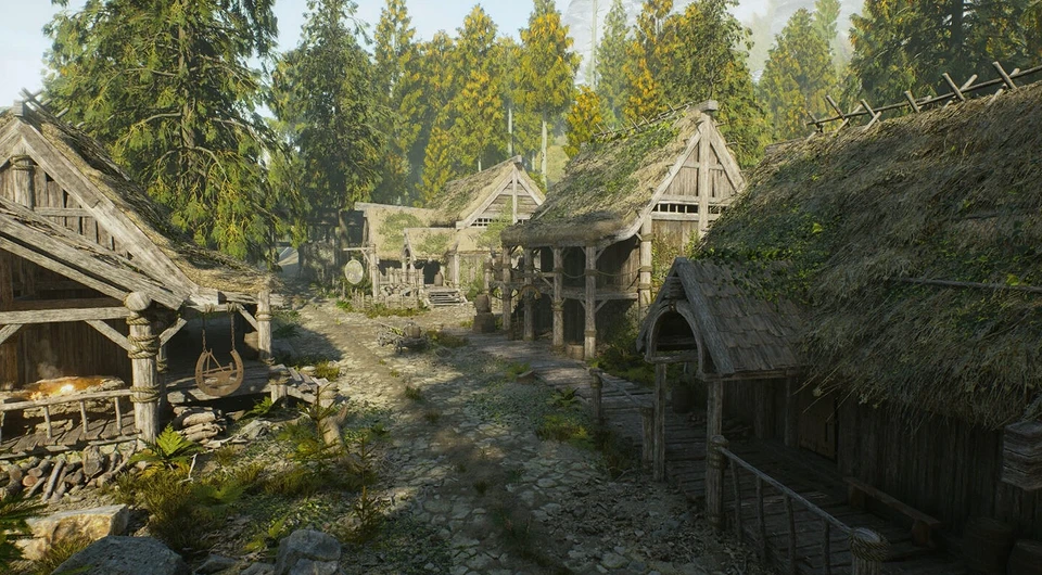 This is what The Elder Scrolls V: Skyrim would look like if it was released in 2021 and on the Unreal Engine 5