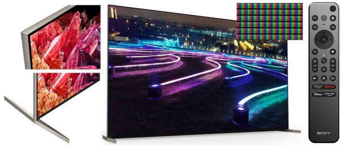 Sony X95K view