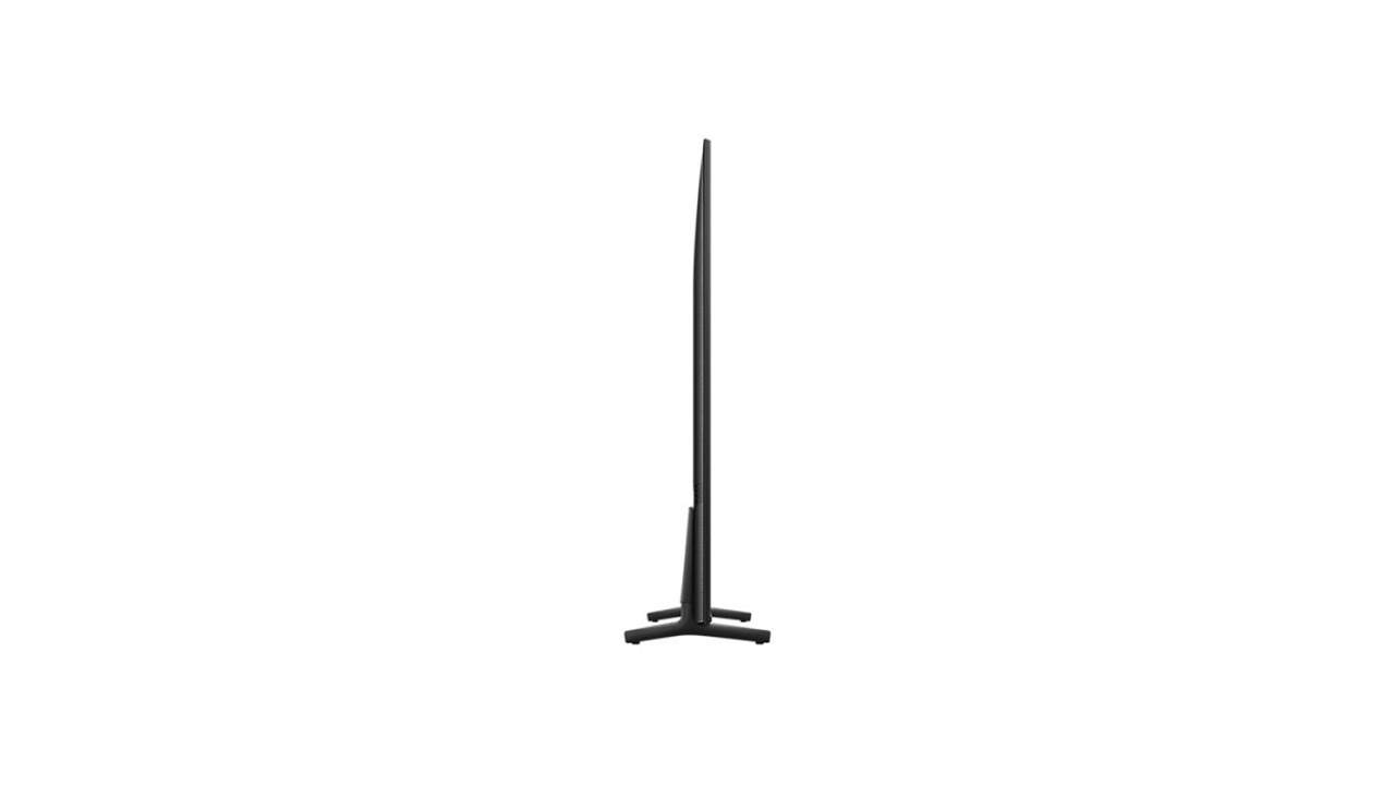 Among the most attractive of this television we have a well-crafted design that stands out for its slim style