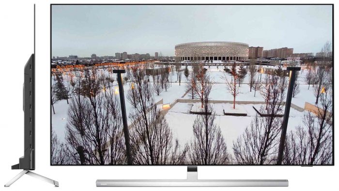 Philips OLED807 design