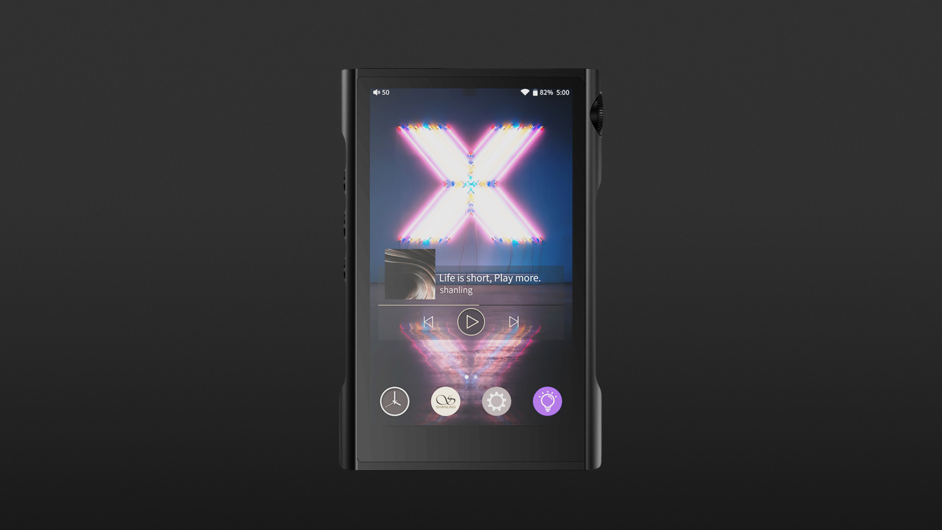 7. Shanling M3X