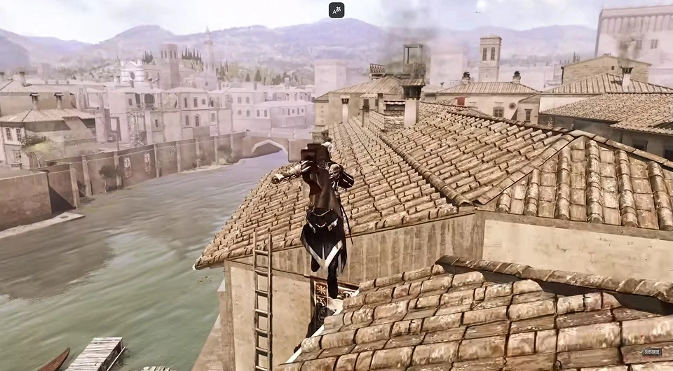 Assassins Creed 2 launched in 8K resolution on a PC with GeForce RTX 3090