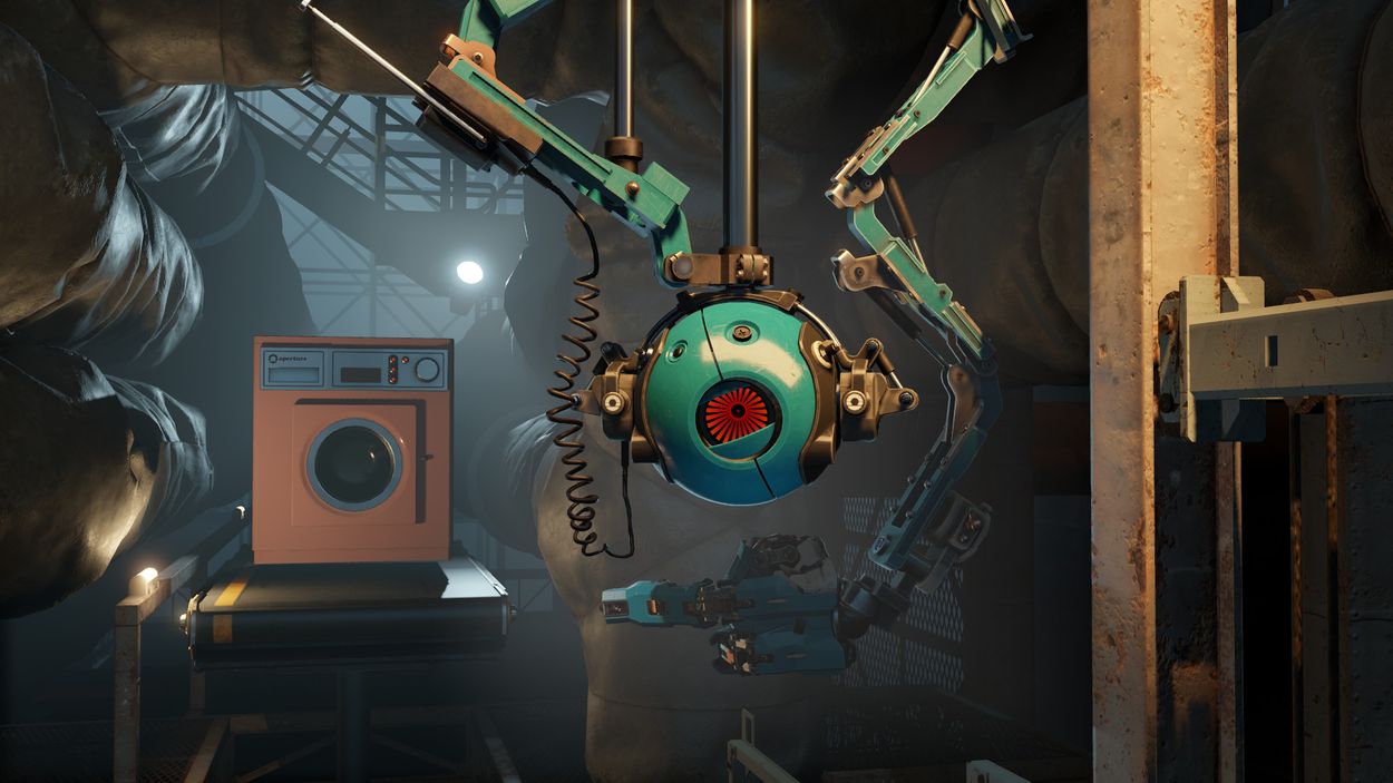 Valve will release a free game in the Portal universe for its console