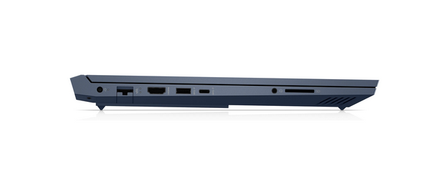 HP Victus 16-d0050ns Connections Look