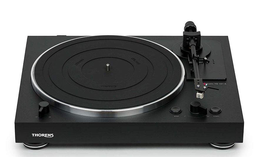 6. Thorens TD 101 A 6. Thorens TD 101 A
