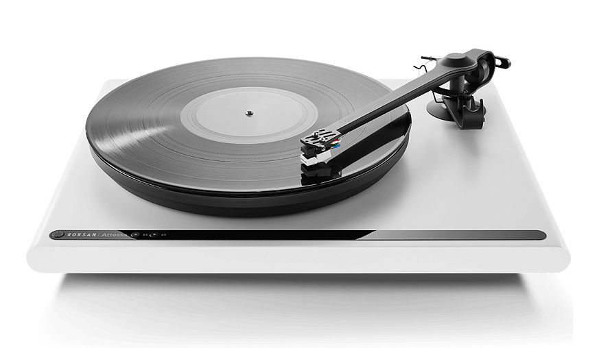 4. Roksan Attessa Turntable 4. Roksan Attessa Turntable
