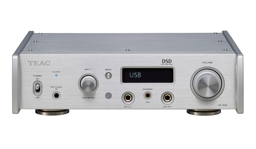 6. Teac UD-505-X 6. Teac UD-505-X