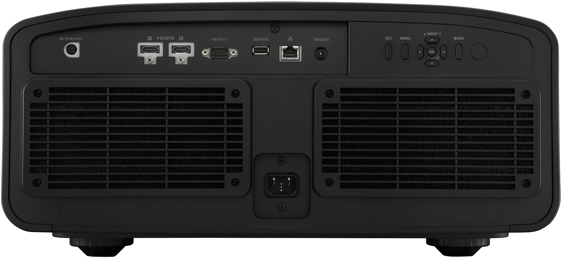 JVC DLA-NZ8 rear