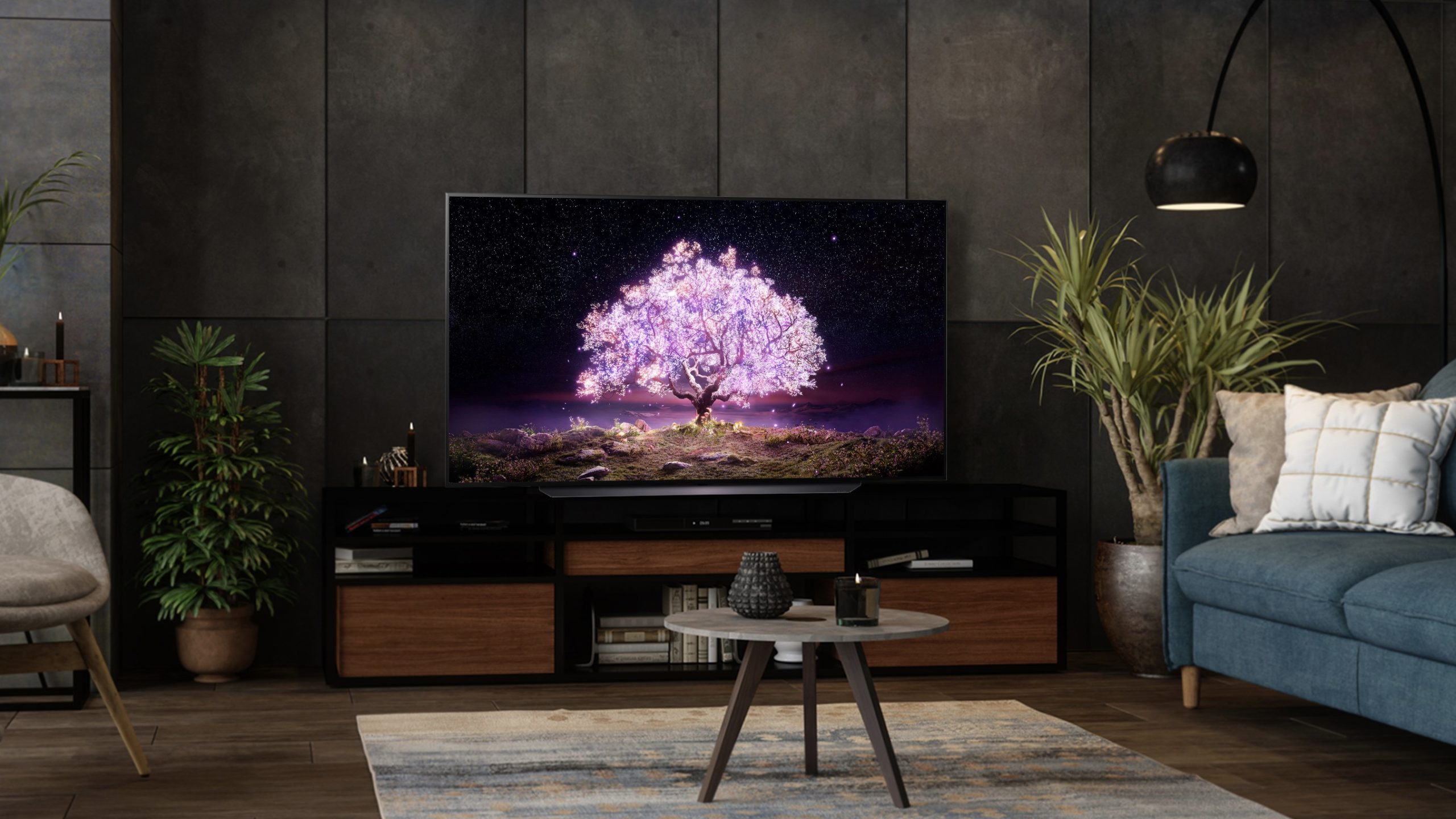 LG OLED TVs for sustainability