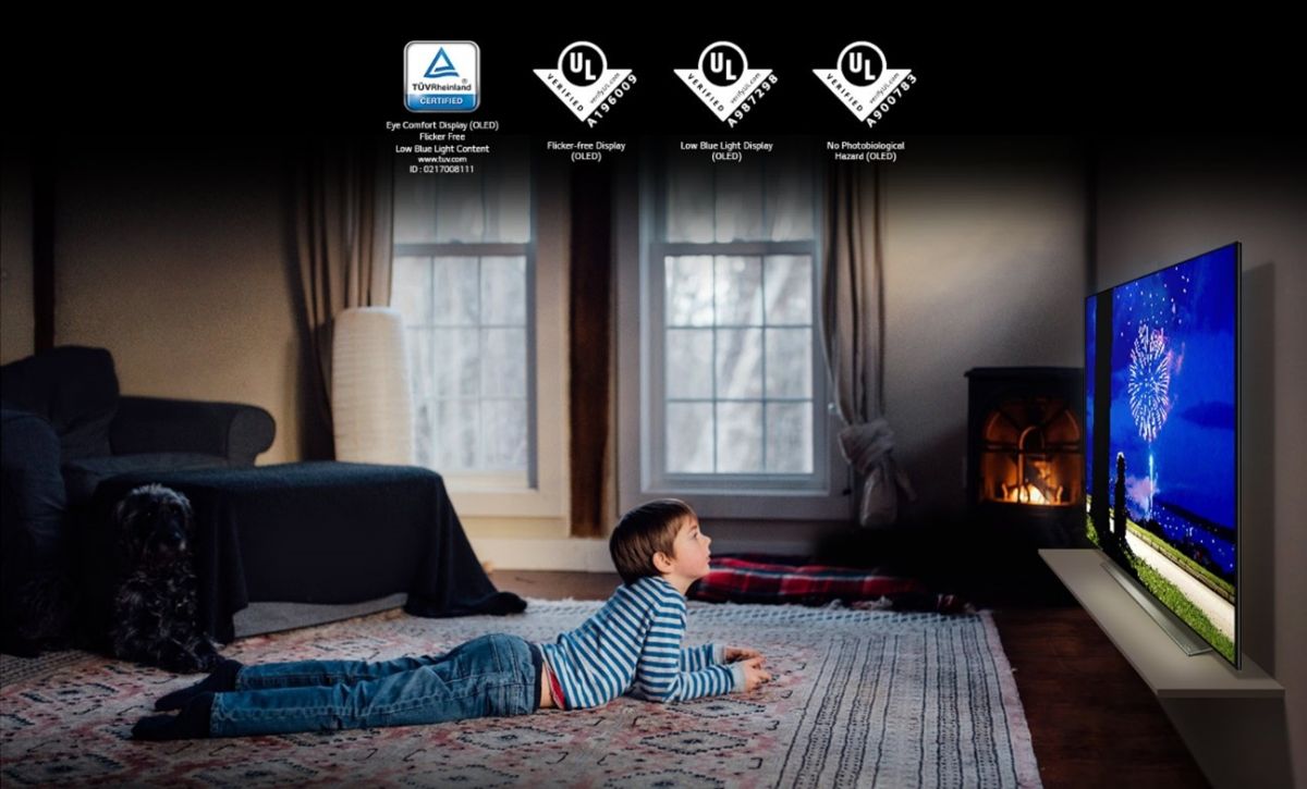 LG OLED TVs for sustainability