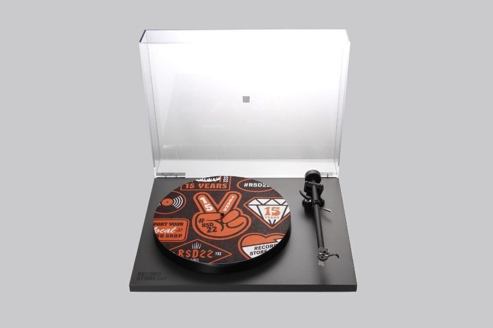 Rega will release a special version of Planar 1 in honor of Record Store Day