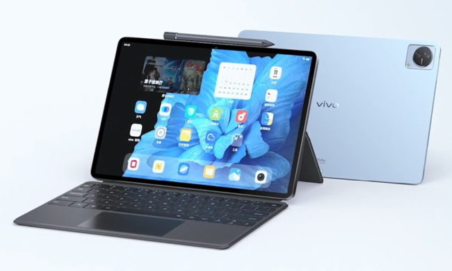 Vivo Pad can be used with keyboard and stylus Live Pad Official