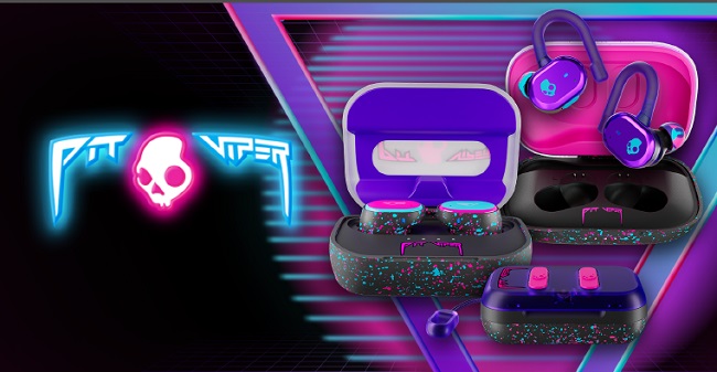Look at the three new Skullcandy x Pit Viper models