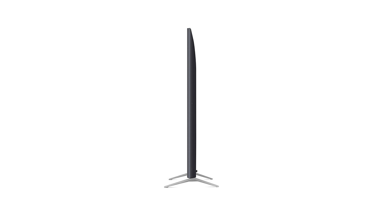 Despite being a simple television, we must admit that it has a striking design