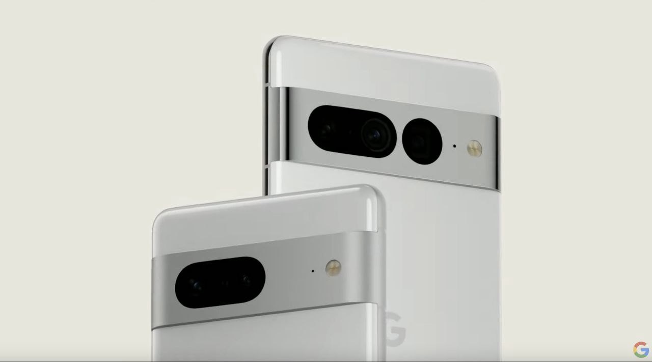 Google announces Pixel 7 and 7 Pro, the first smartphones with Android 13