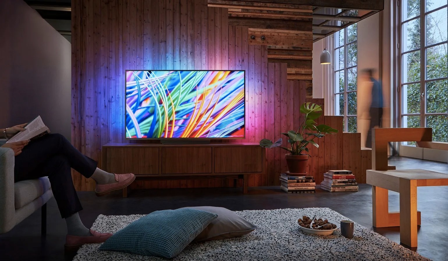 How to choose a 55-inch Smart TV