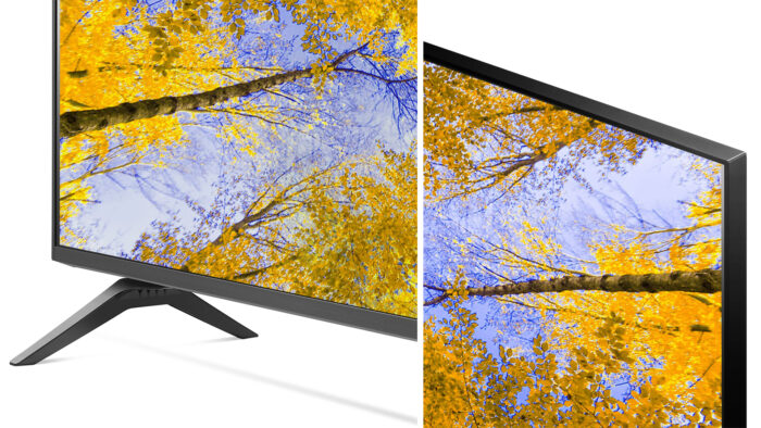 LG UQ9000 - design