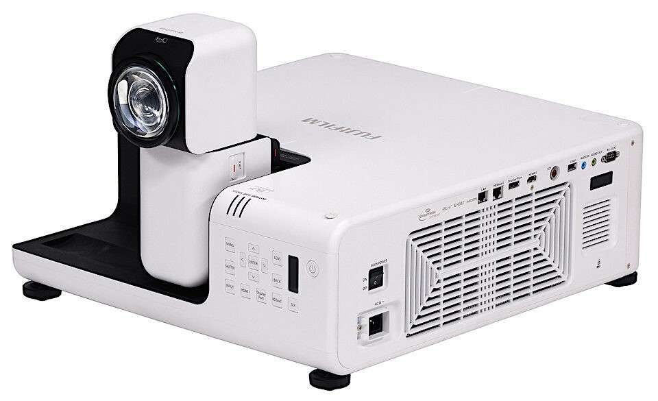 Fujifilm expands range of swivel projectors