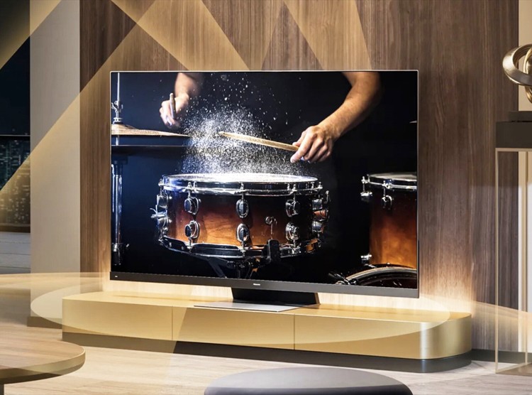 Hisense Unveils A9H 120Hz OLED TV with 80W Audio System